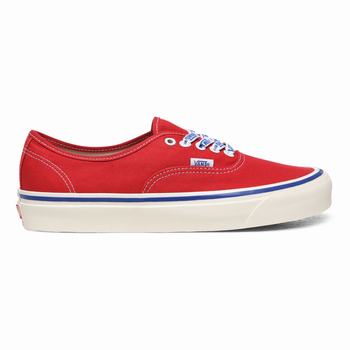 Férfi Vans Anaheim Factory Authentic 44 DX Tornacipő VA1506948 Piros